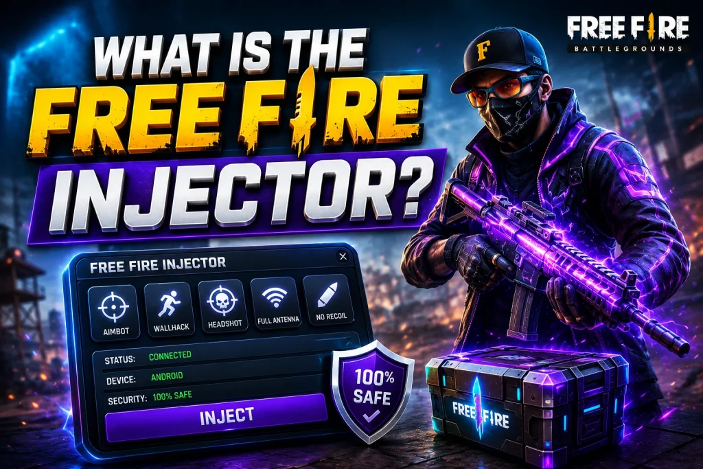 Free Fire Injector