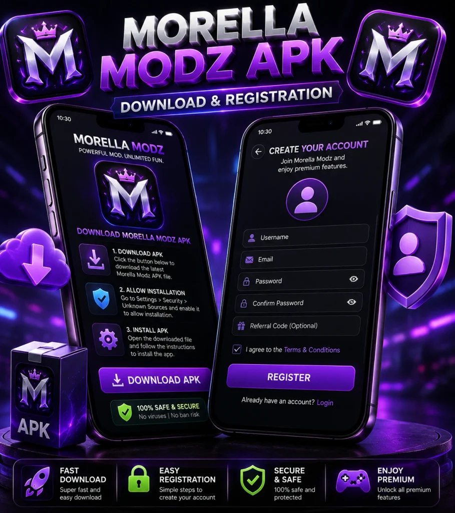 Moewlla modz APK