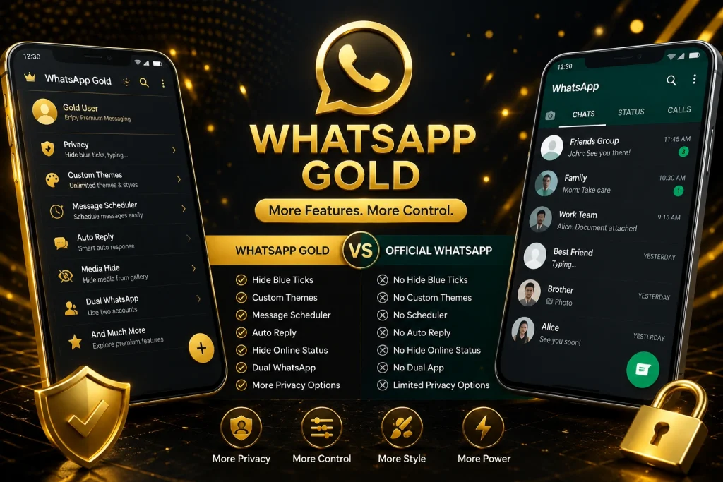 WhatsApp Gold