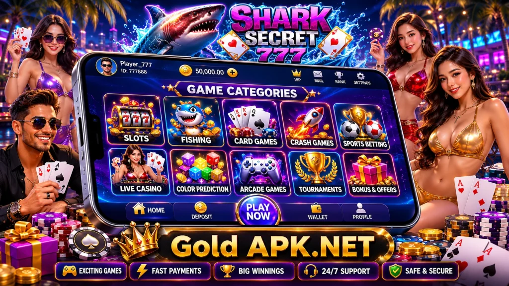 Shark Secret 777