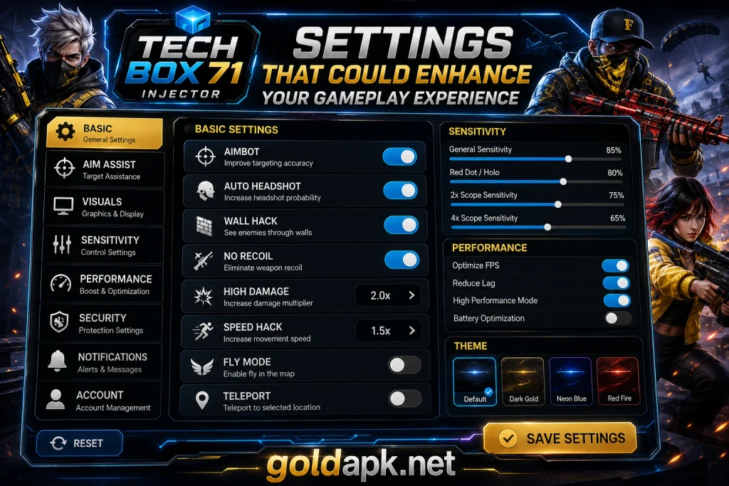 Tech Box 71 Injector