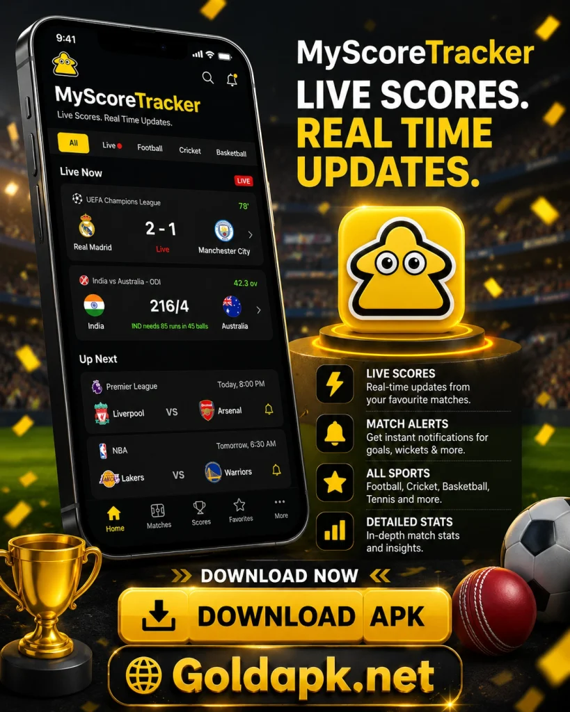 MyScoreTracker APK