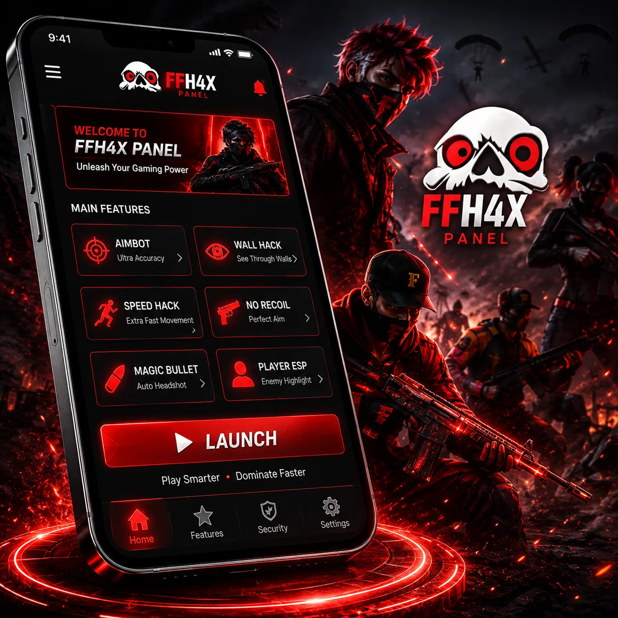 FFH4X Panel APK
