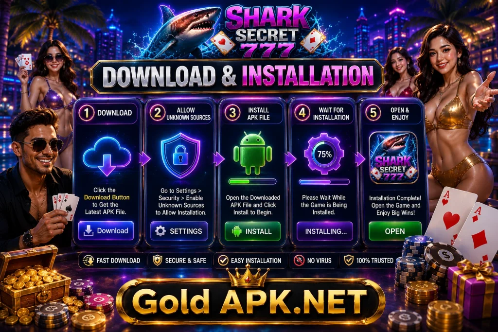 Shark Secret 777