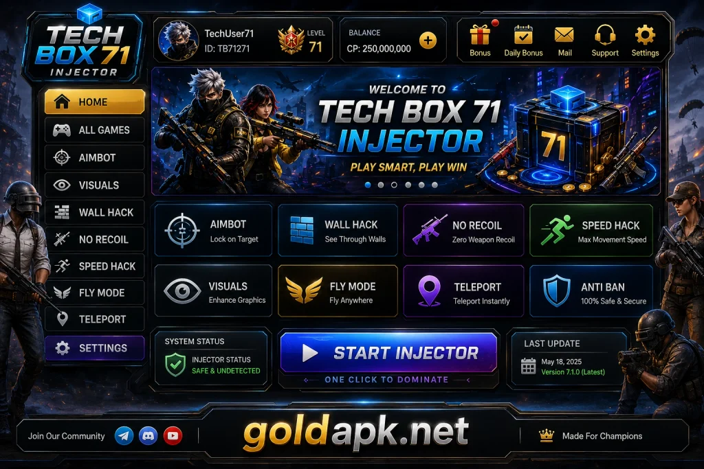 Tech Box 71 Injector