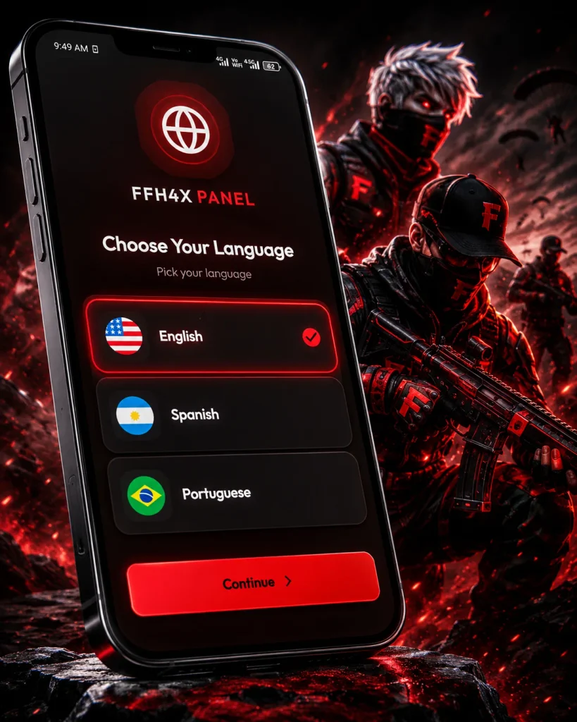 FFH4X Panel APK
