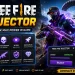 Free Fire Injector