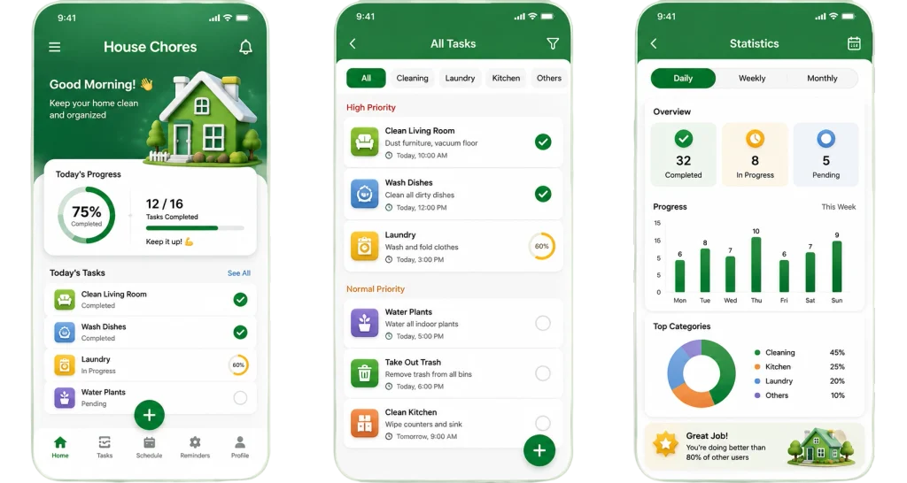 House Chores APK
