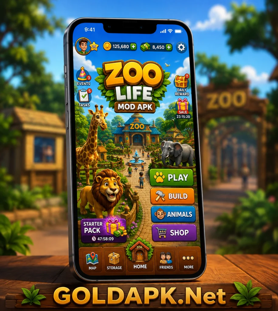 Zoo Life MOD APK